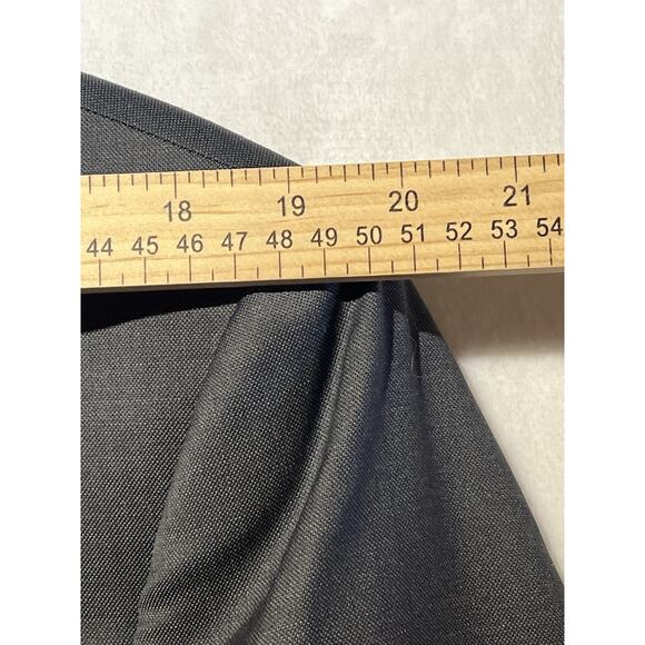 New Calvin Klein Mens 44S Slim Solid Steel Gray Nailhead Blazer Jacket $460 - Picture 11 of 16